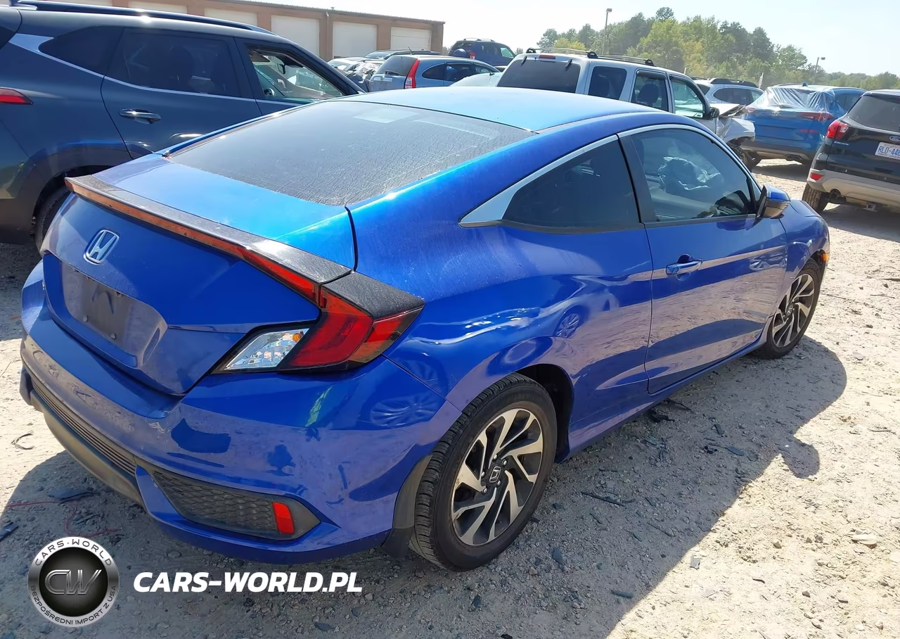 2016 Honda Civic Lx VIN:2HGFC4B50GH306981 - 4