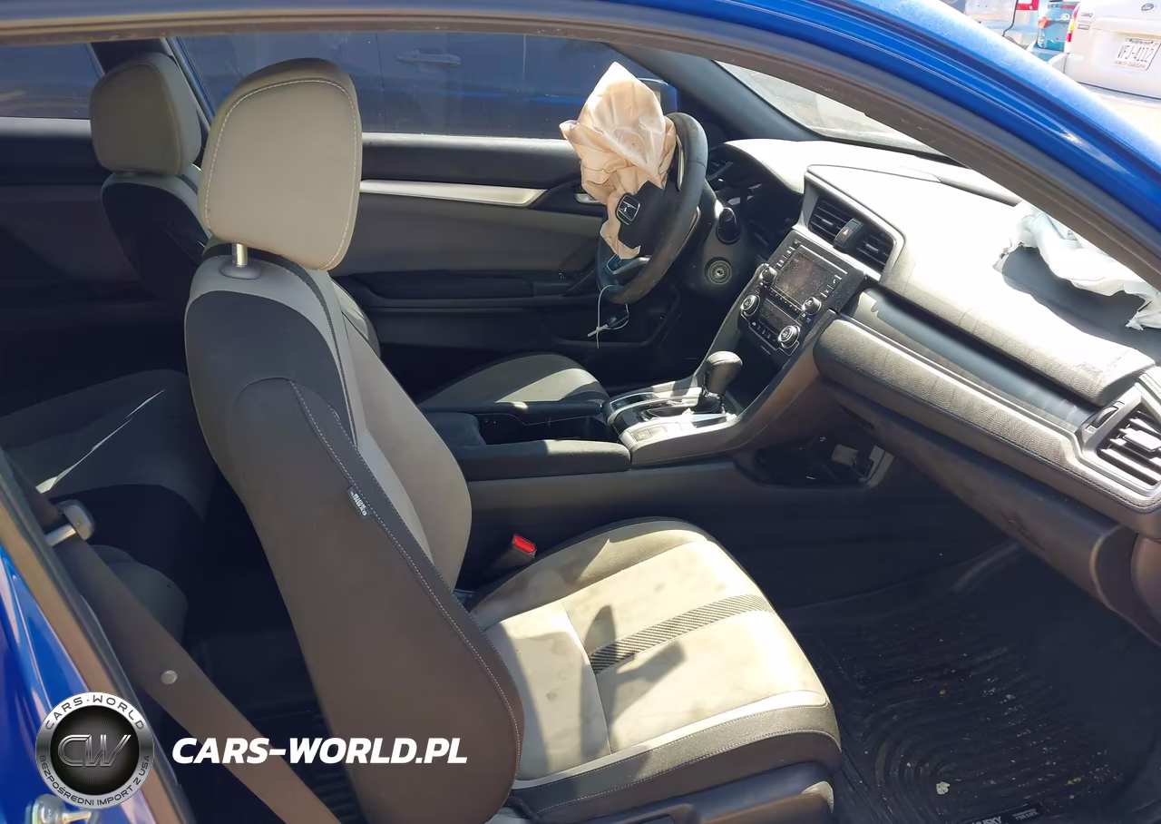 2016 Honda Civic Lx VIN:2HGFC4B50GH306981 - 5