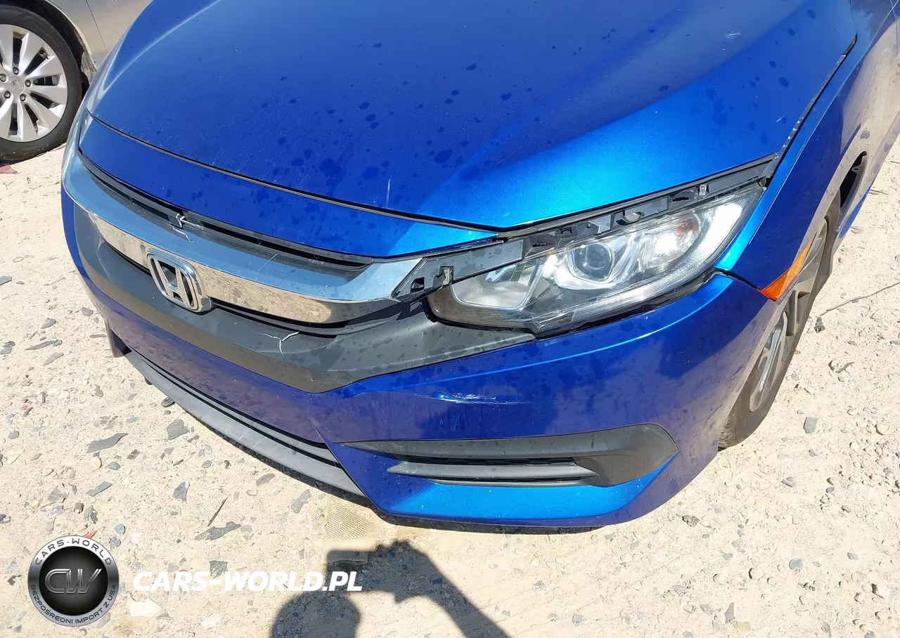 2016 Honda Civic Lx VIN:2HGFC4B50GH306981 - 6