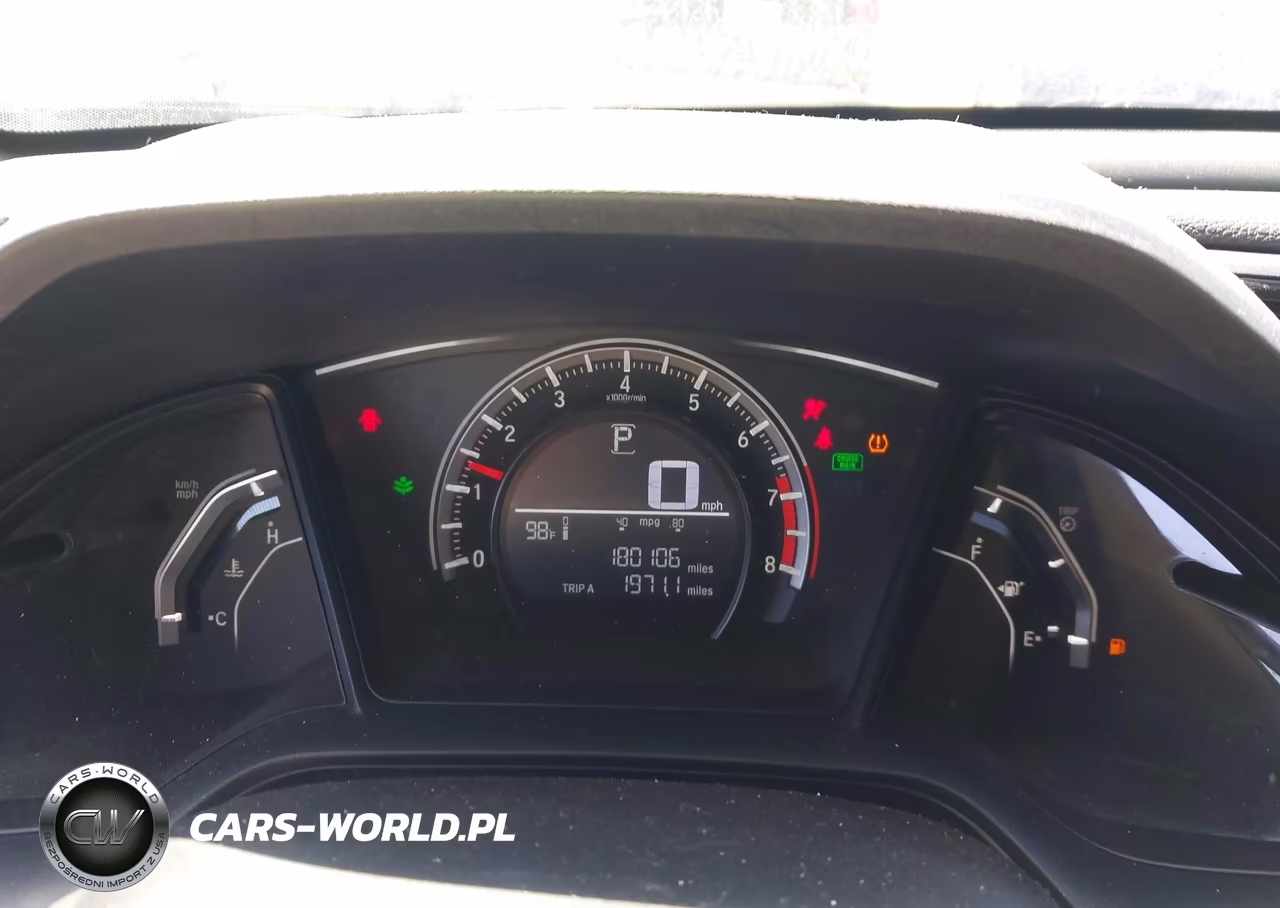 2016 Honda Civic Lx VIN:2HGFC4B50GH306981 - 7