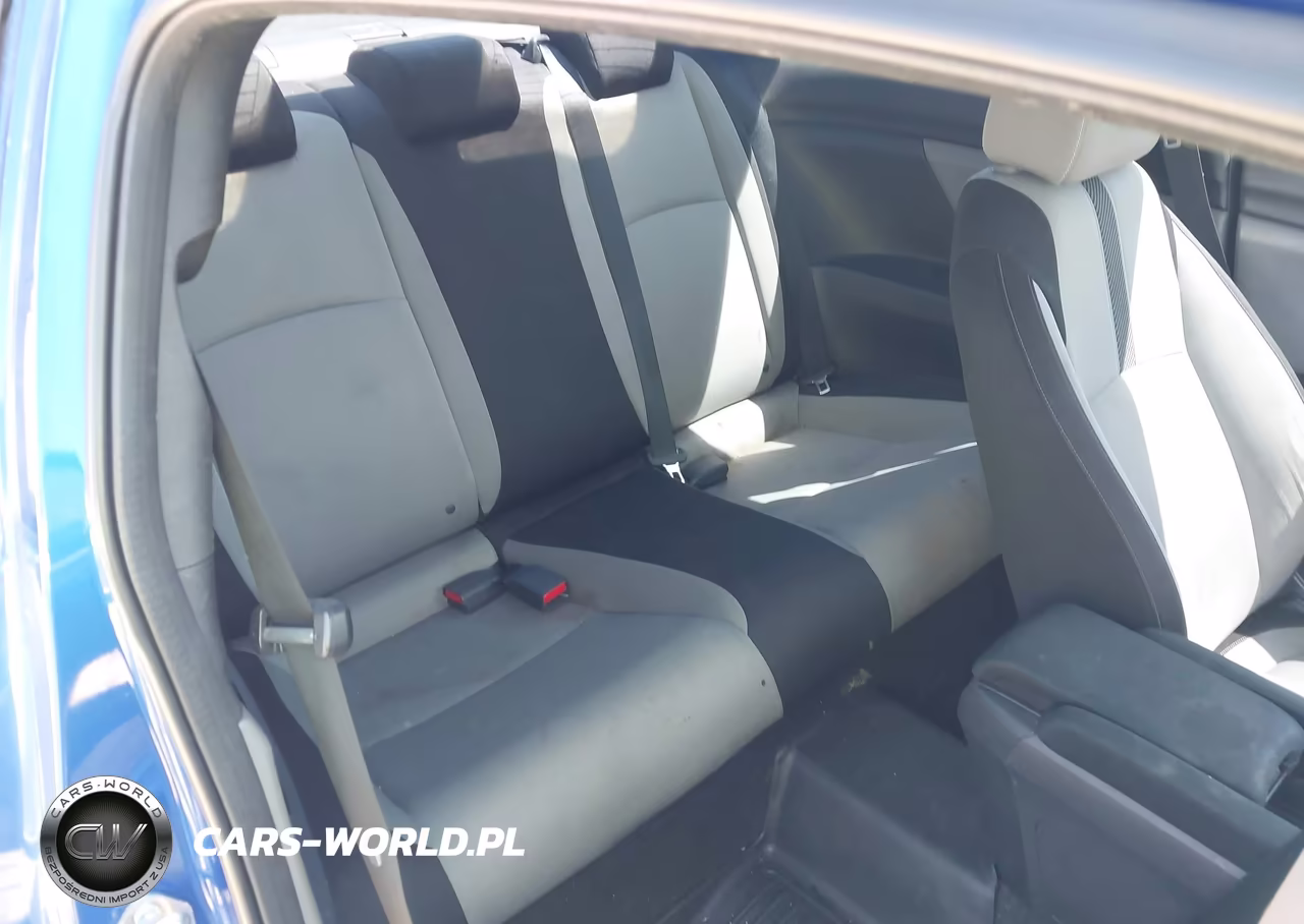 2016 Honda Civic Lx VIN:2HGFC4B50GH306981 - 8