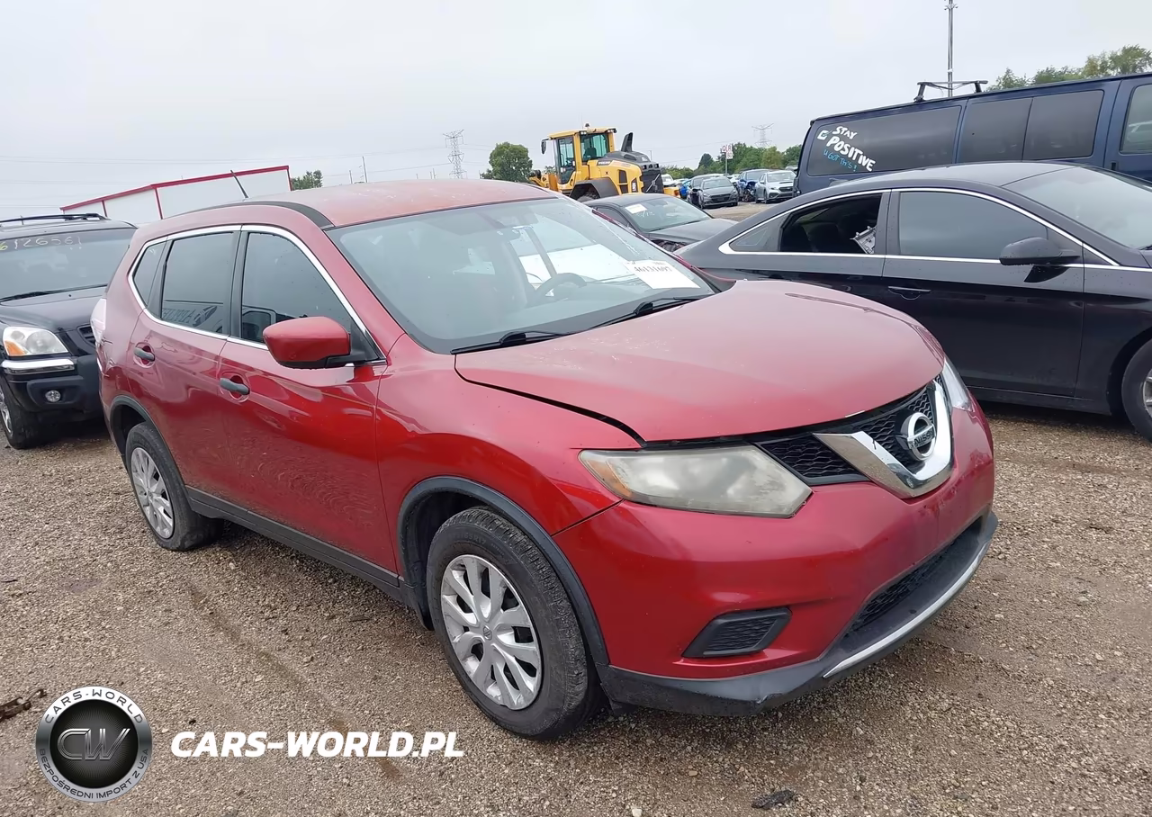 2016 Nissan Rogue S VIN:KNMAT2MT1GP594403 - 1