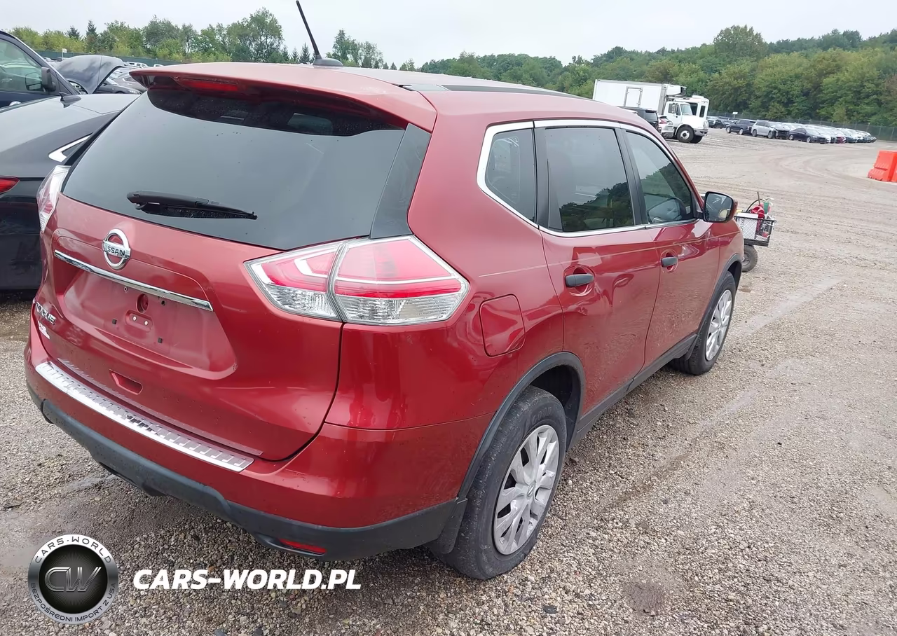 2016 Nissan Rogue S VIN:KNMAT2MT1GP594403 - 4