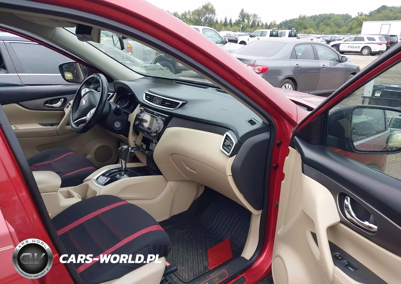 2016 Nissan Rogue S VIN:KNMAT2MT1GP594403 - 5