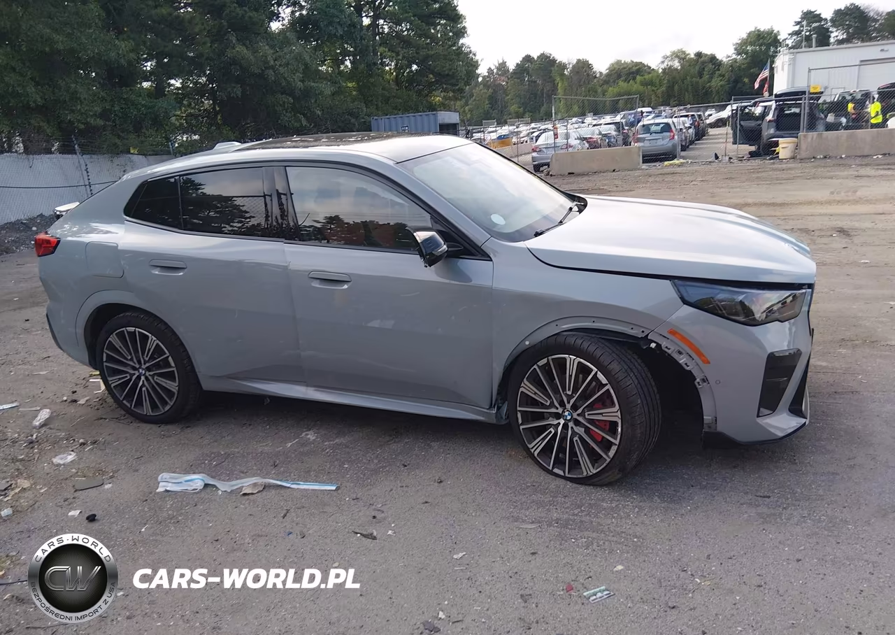 2026 BMW X2 M35I VIN:WBX83GM09T5673571 - 12