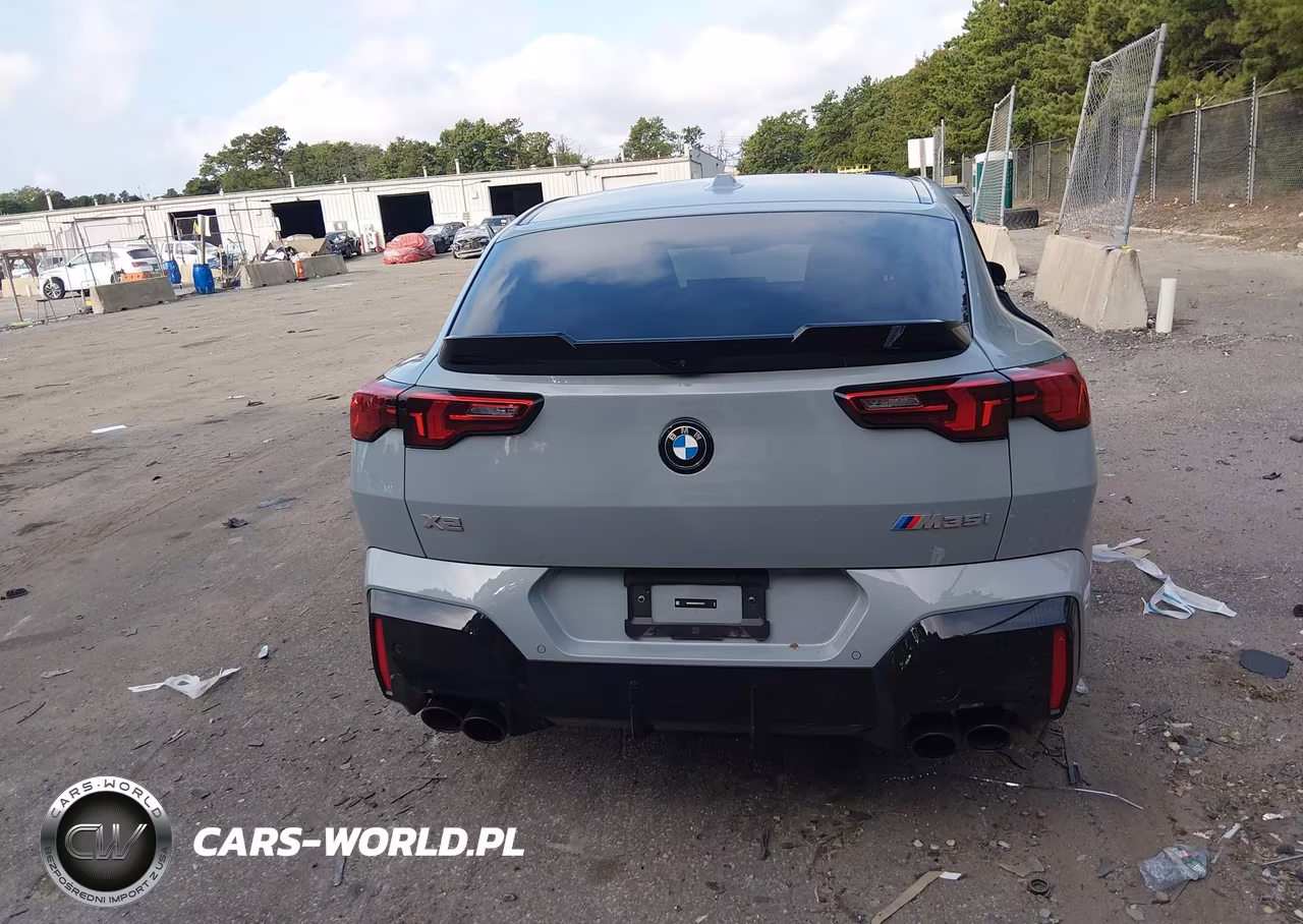 2026 BMW X2 M35I VIN:WBX83GM09T5673571 - 15
