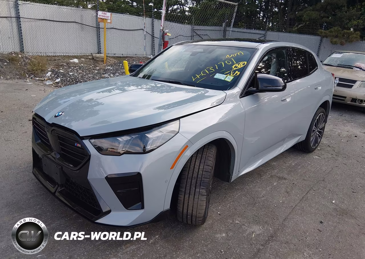 2026 BMW X2 M35I VIN:WBX83GM09T5673571 - 2