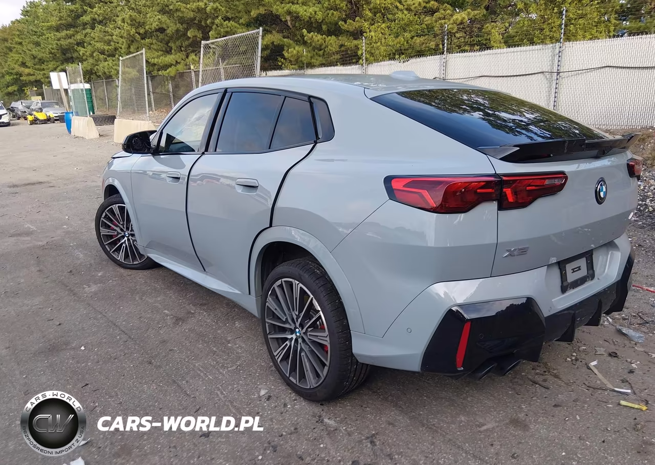 2026 BMW X2 M35I VIN:WBX83GM09T5673571 - 3