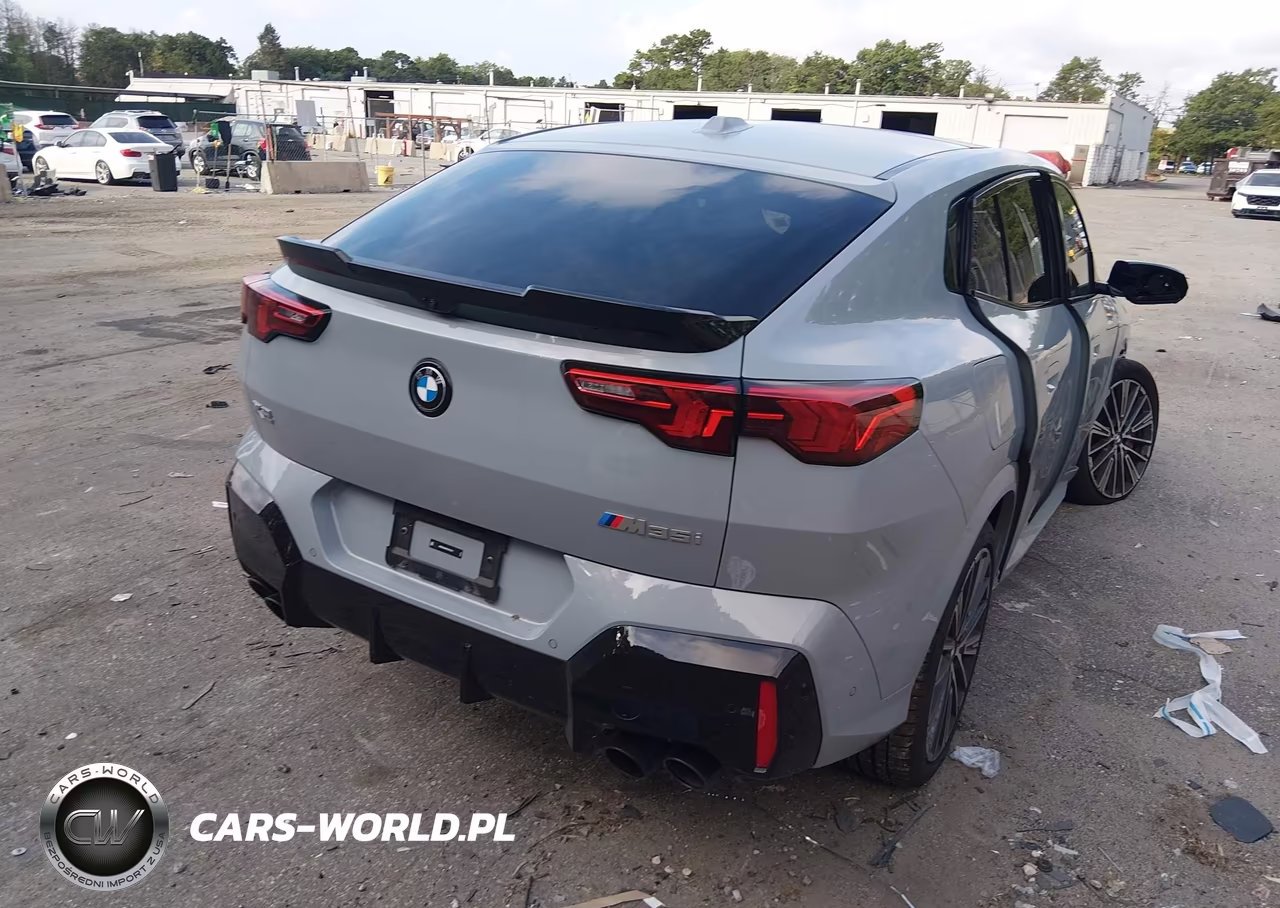 2026 BMW X2 M35I VIN:WBX83GM09T5673571 - 4