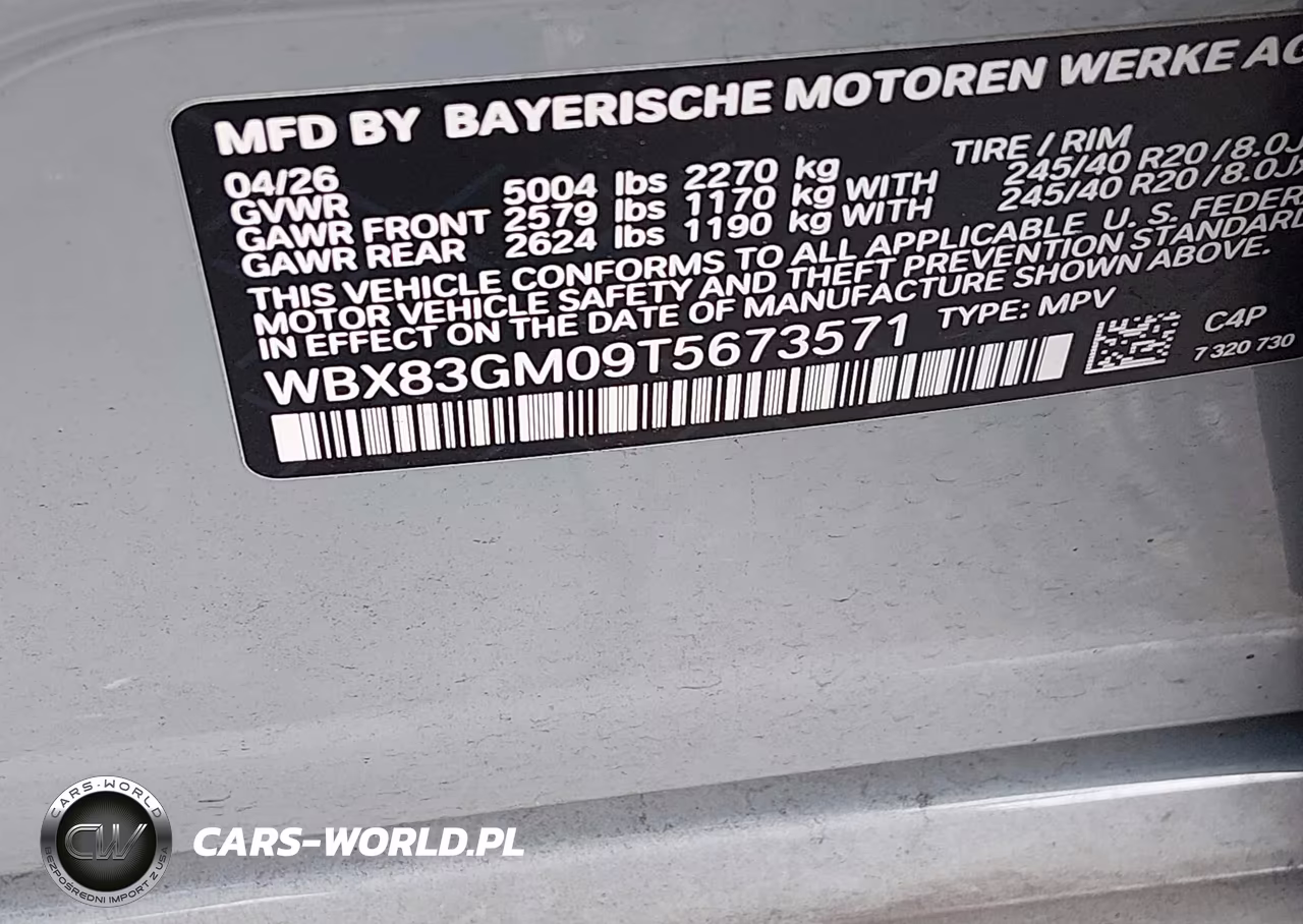 2026 BMW X2 M35I VIN:WBX83GM09T5673571 - 9