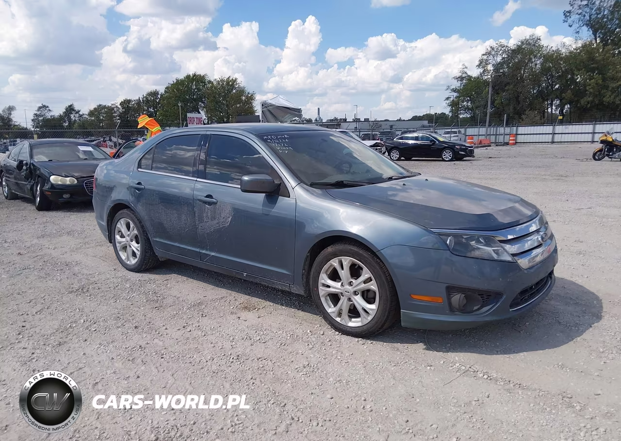 2012 Ford Fusion Se