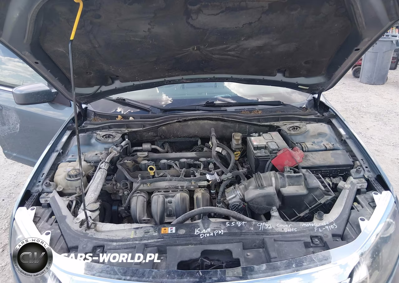 2012 Ford Fusion Se VIN:3FAHP0HA4CR152059 - 10