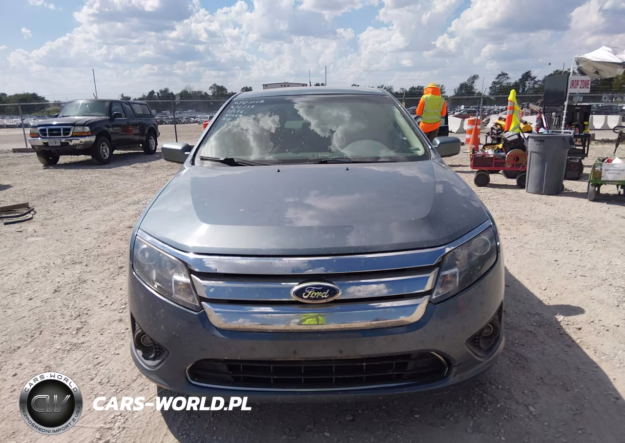 2012 Ford Fusion Se VIN:3FAHP0HA4CR152059 - 13