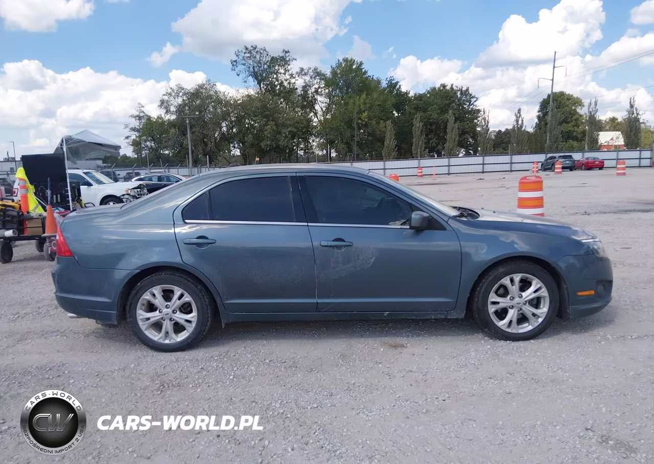 2012 Ford Fusion Se VIN:3FAHP0HA4CR152059 - 14