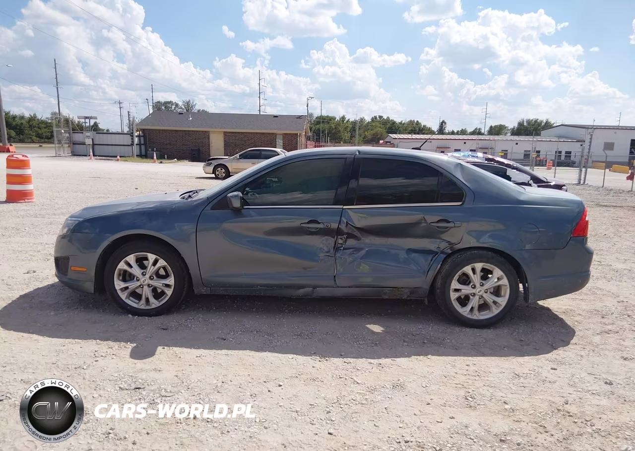 2012 Ford Fusion Se VIN:3FAHP0HA4CR152059 - 15