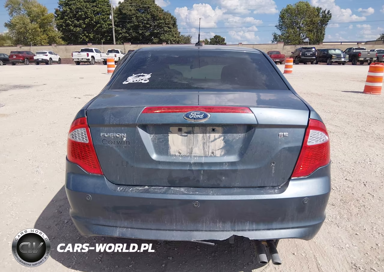 2012 Ford Fusion Se VIN:3FAHP0HA4CR152059 - 17