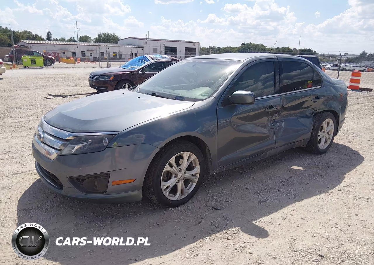 2012 Ford Fusion Se VIN:3FAHP0HA4CR152059 - 2
