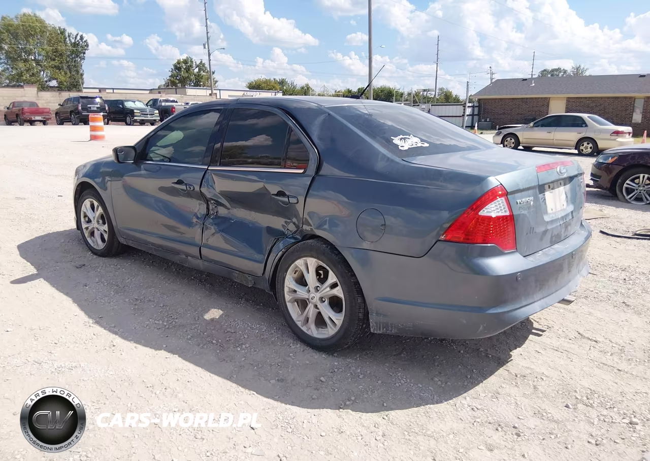 2012 Ford Fusion Se VIN:3FAHP0HA4CR152059 - 3