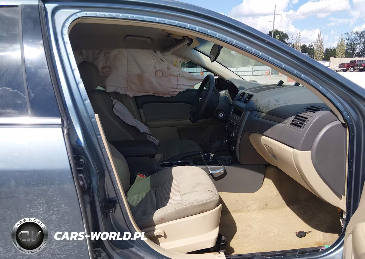 2012 Ford Fusion Se VIN:3FAHP0HA4CR152059 - 5