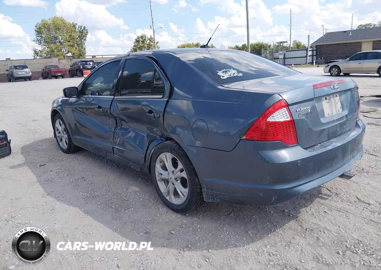 2012 Ford Fusion Se VIN:3FAHP0HA4CR152059 - 6