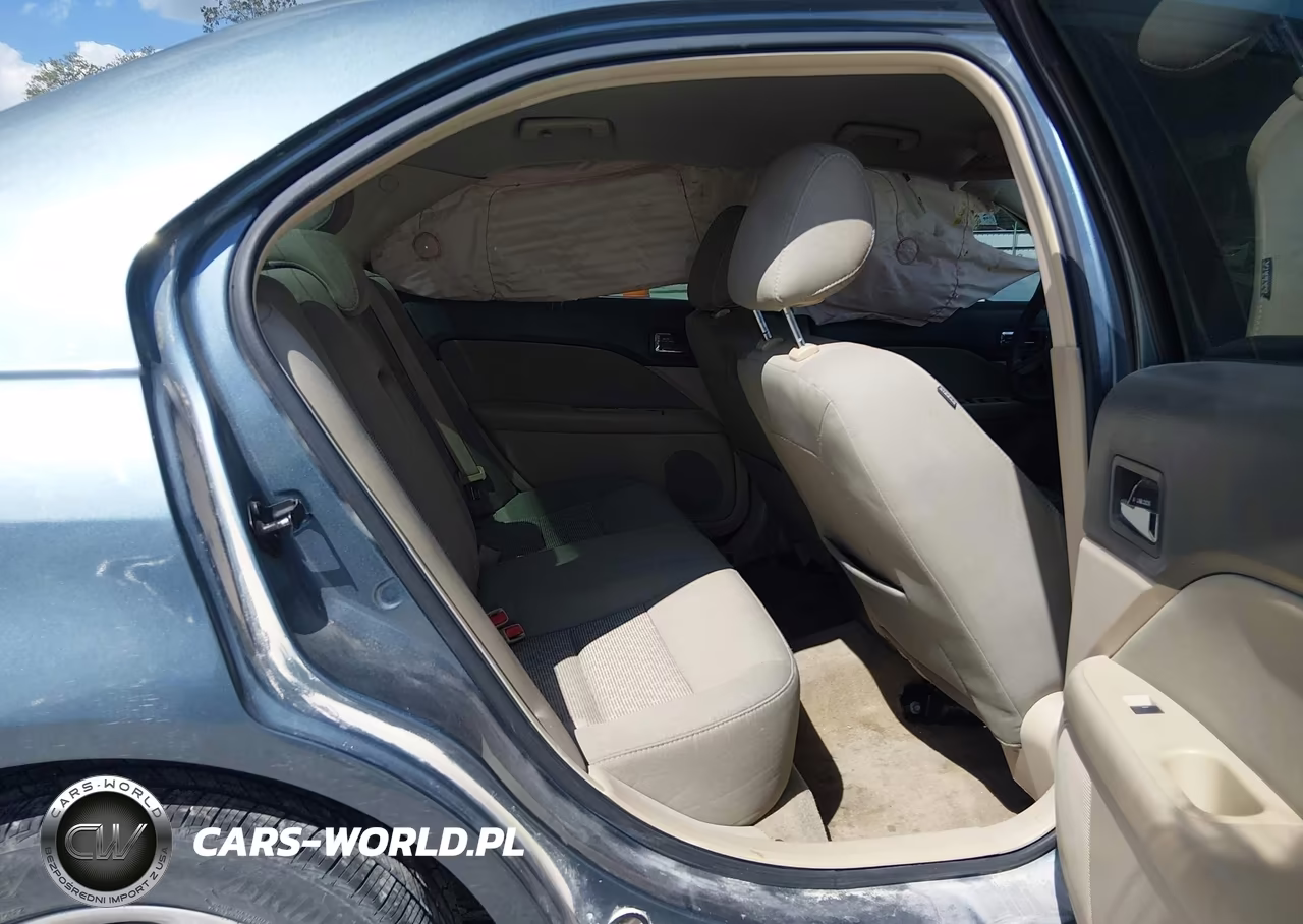 2012 Ford Fusion Se VIN:3FAHP0HA4CR152059 - 8