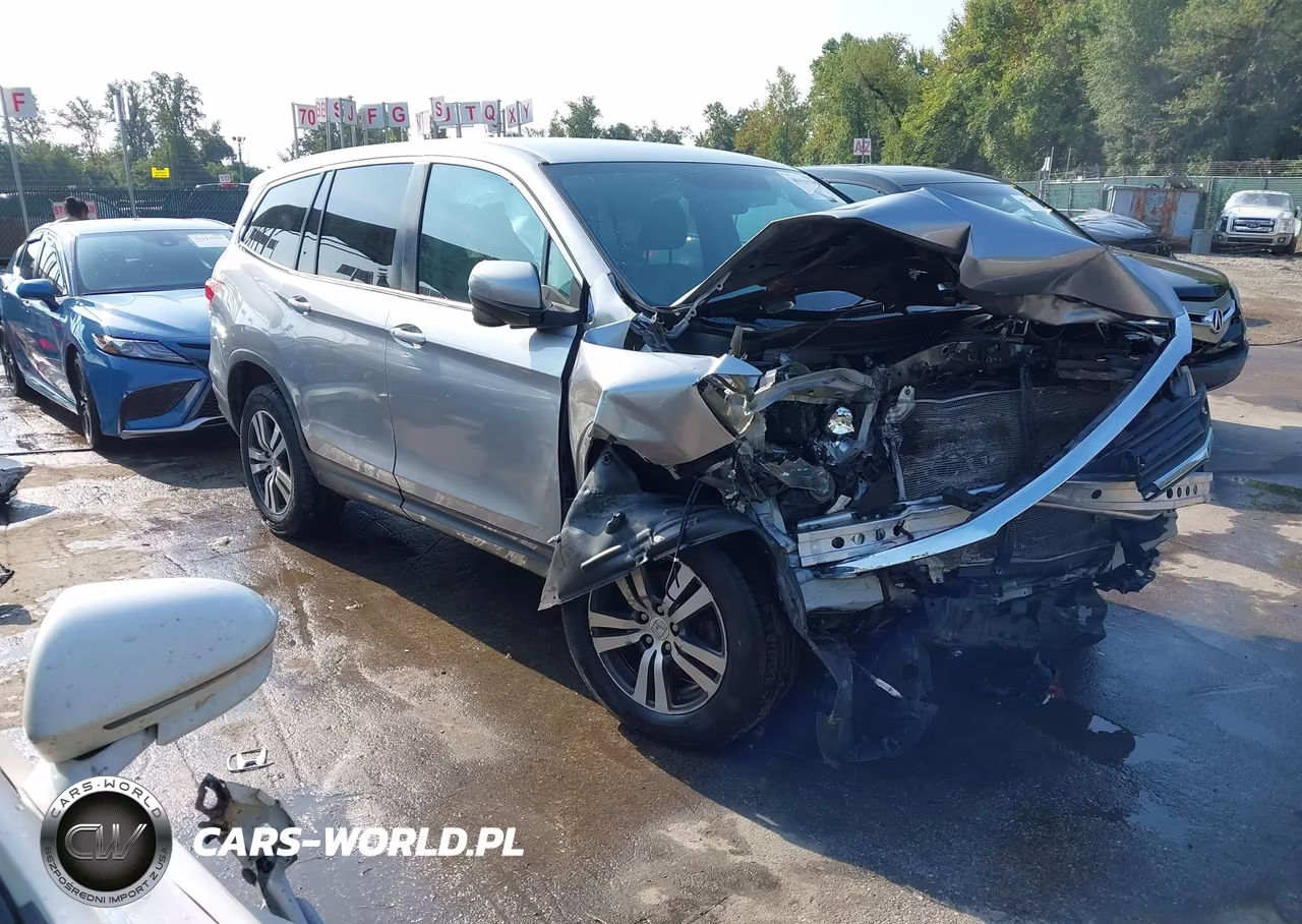 2016 Honda Pilot Ex