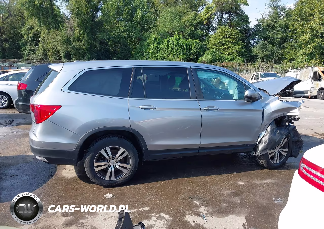 2016 Honda Pilot Ex VIN:5FNYF6H37GB053194 - 13
