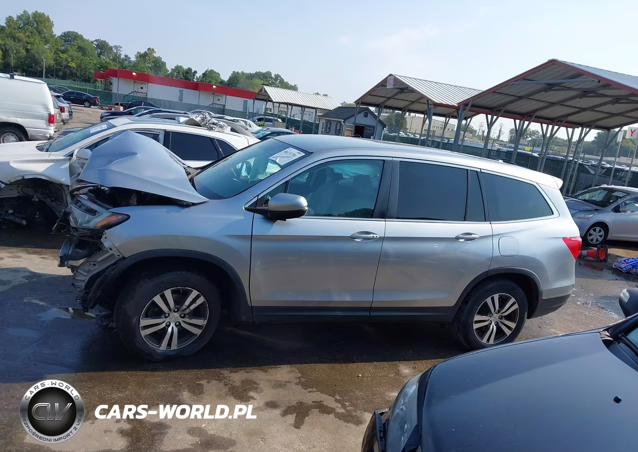 2016 Honda Pilot Ex VIN:5FNYF6H37GB053194 - 14