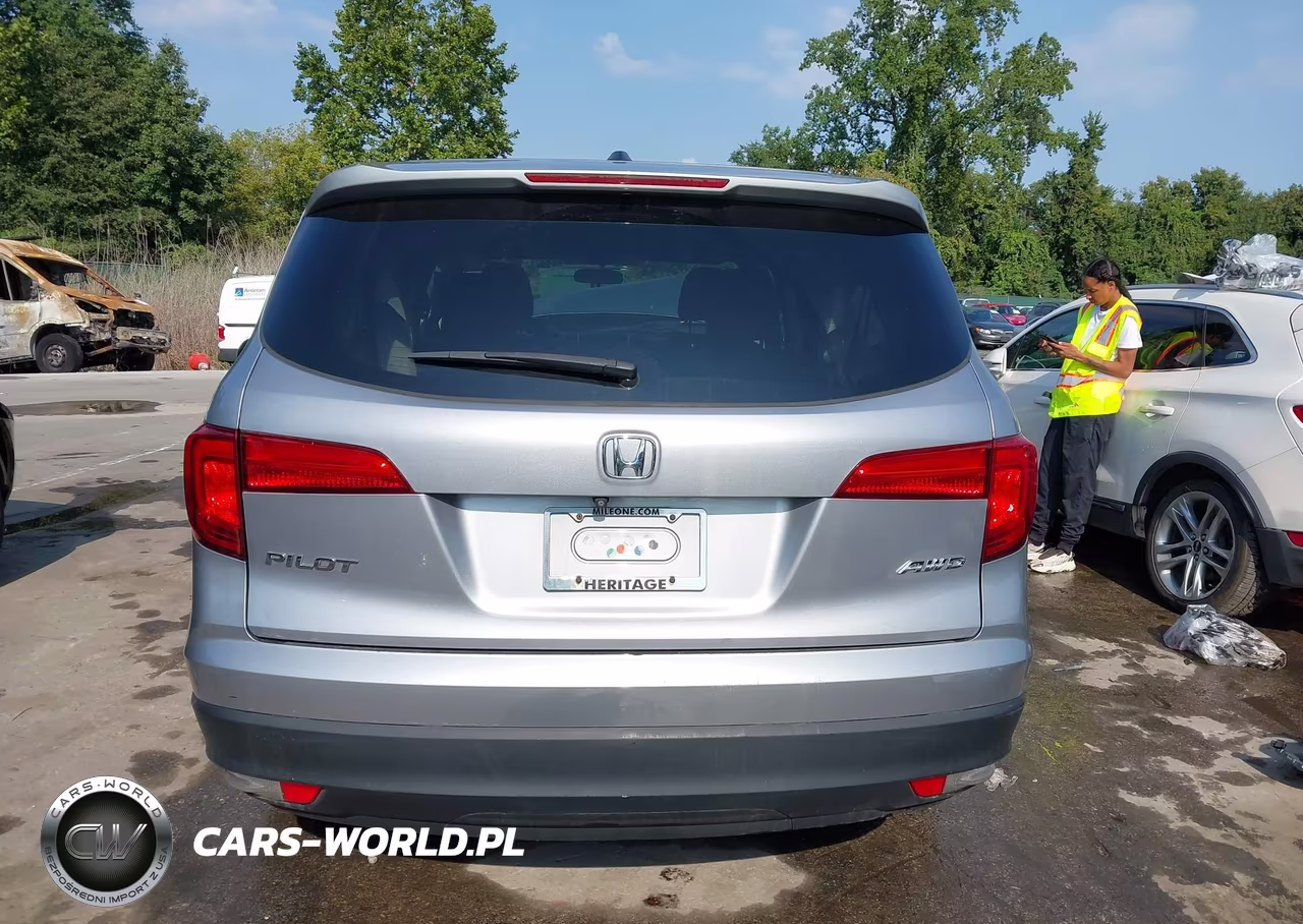 2016 Honda Pilot Ex VIN:5FNYF6H37GB053194 - 16