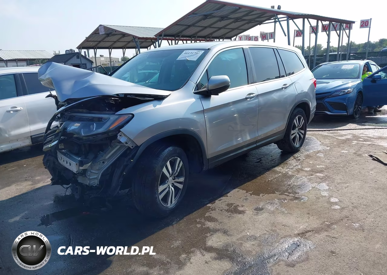 2016 Honda Pilot Ex VIN:5FNYF6H37GB053194 - 2