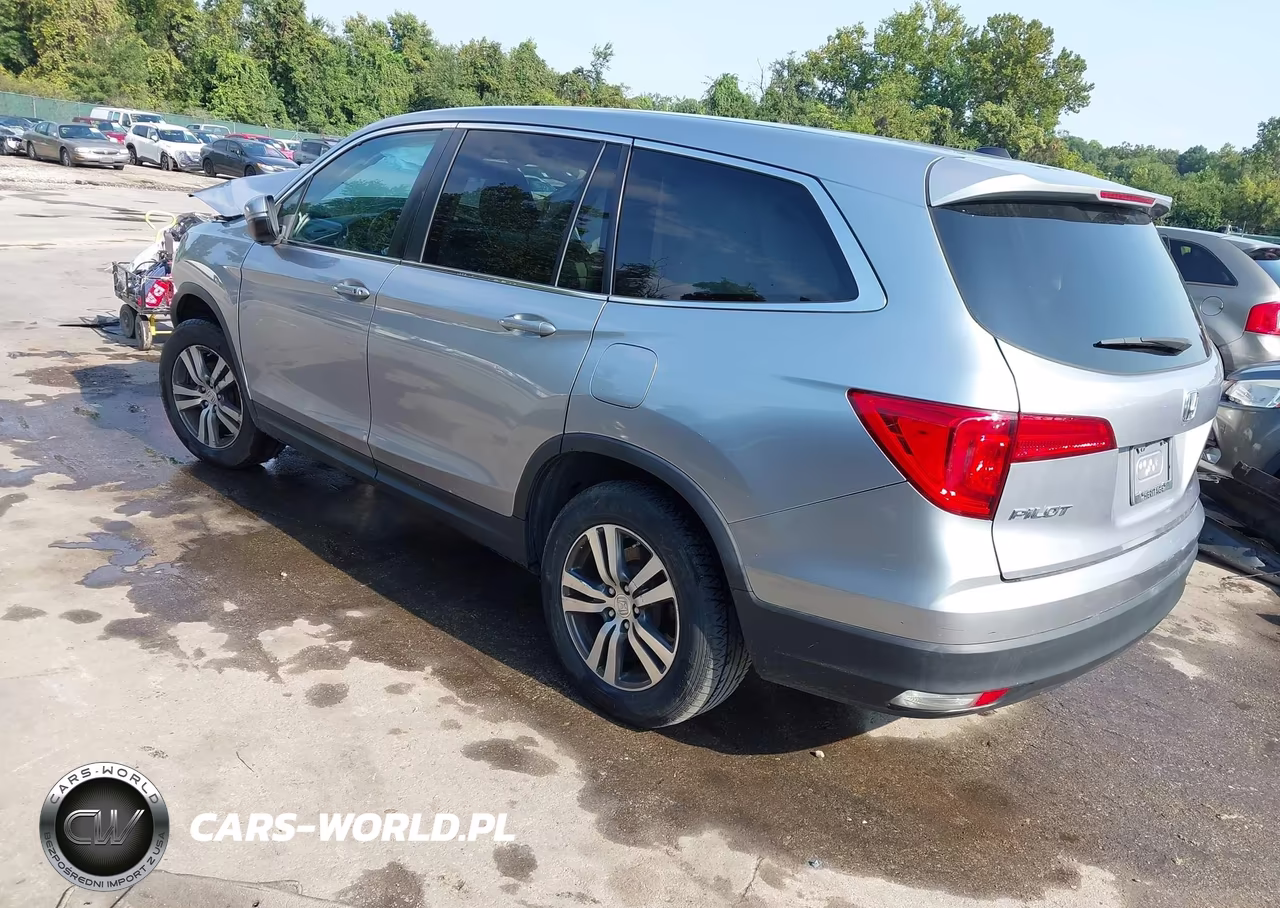 2016 Honda Pilot Ex VIN:5FNYF6H37GB053194 - 3