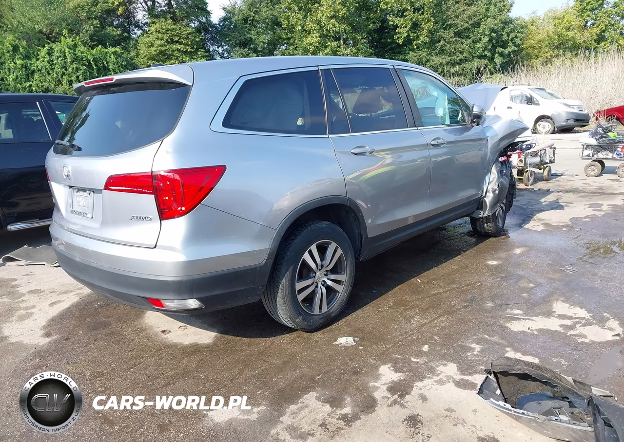 2016 Honda Pilot Ex VIN:5FNYF6H37GB053194 - 4