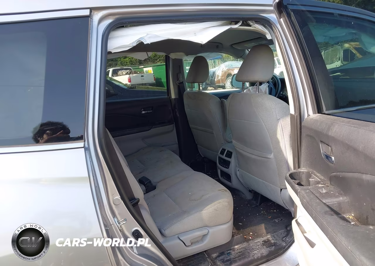 2016 Honda Pilot Ex VIN:5FNYF6H37GB053194 - 8