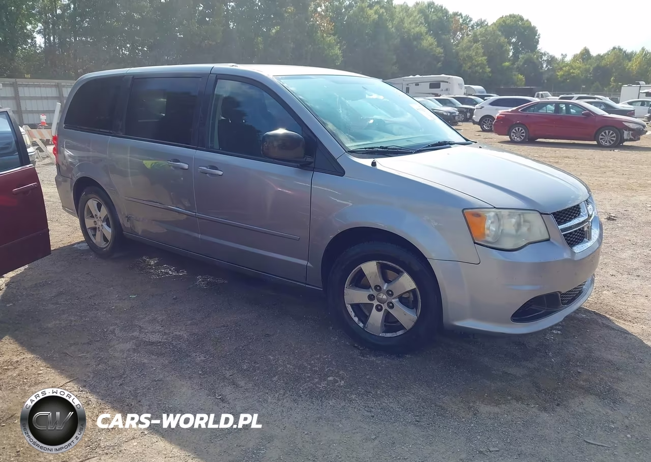 2013 Dodge Grand Caravan Se