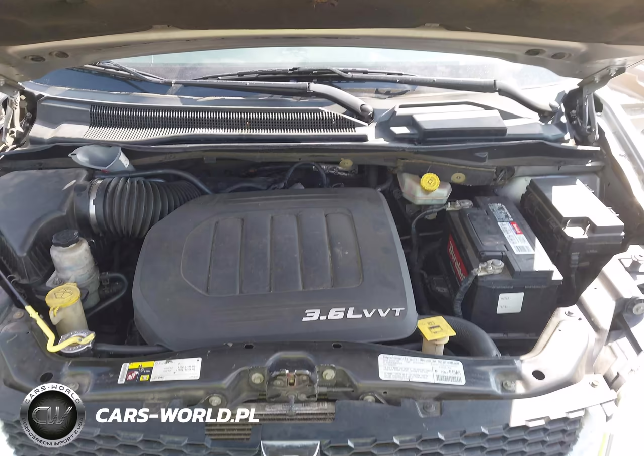 2013 Dodge Grand Caravan Se VIN:2C4RDGBGXDR648004 - 10