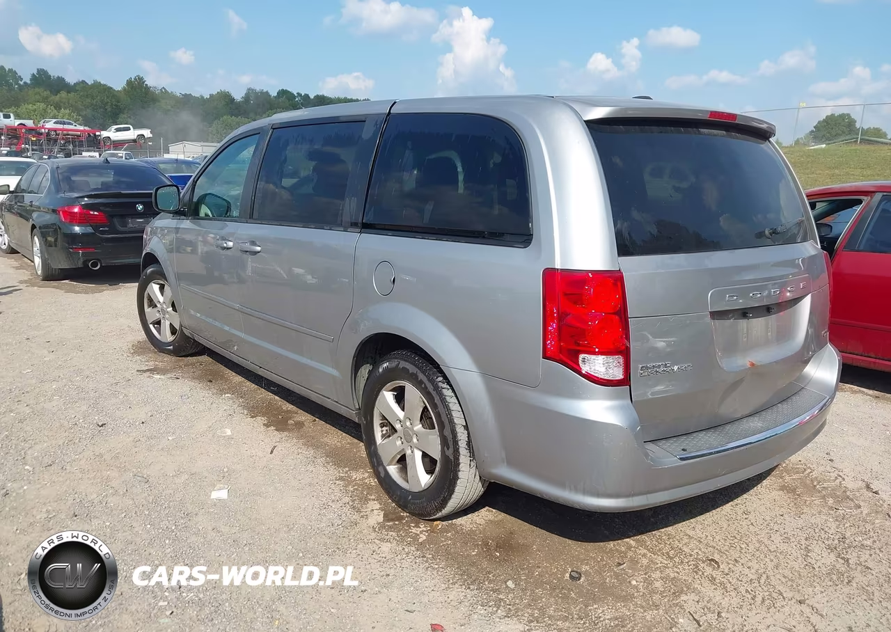 2013 Dodge Grand Caravan Se VIN:2C4RDGBGXDR648004 - 3