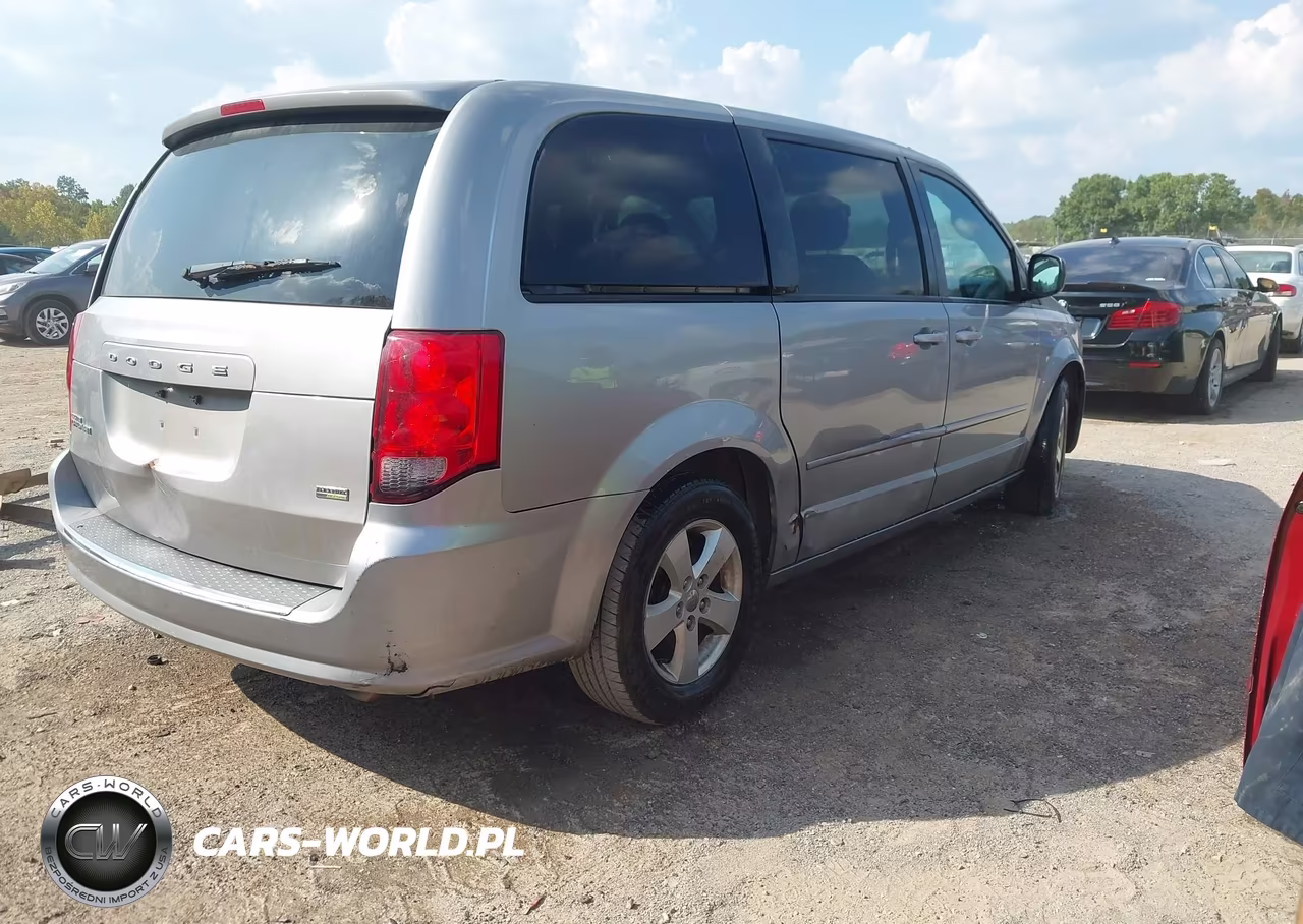 2013 Dodge Grand Caravan Se VIN:2C4RDGBGXDR648004 - 4