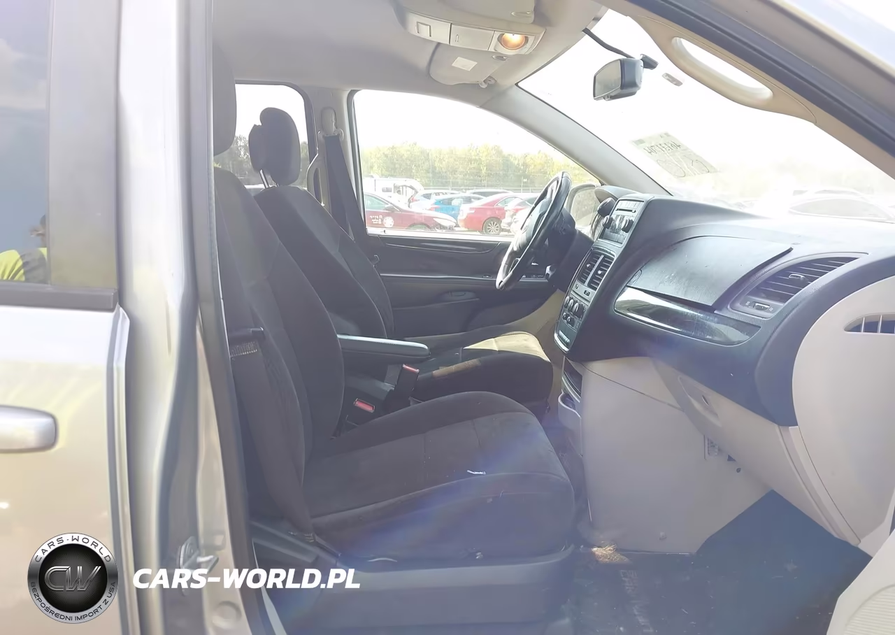 2013 Dodge Grand Caravan Se VIN:2C4RDGBGXDR648004 - 5
