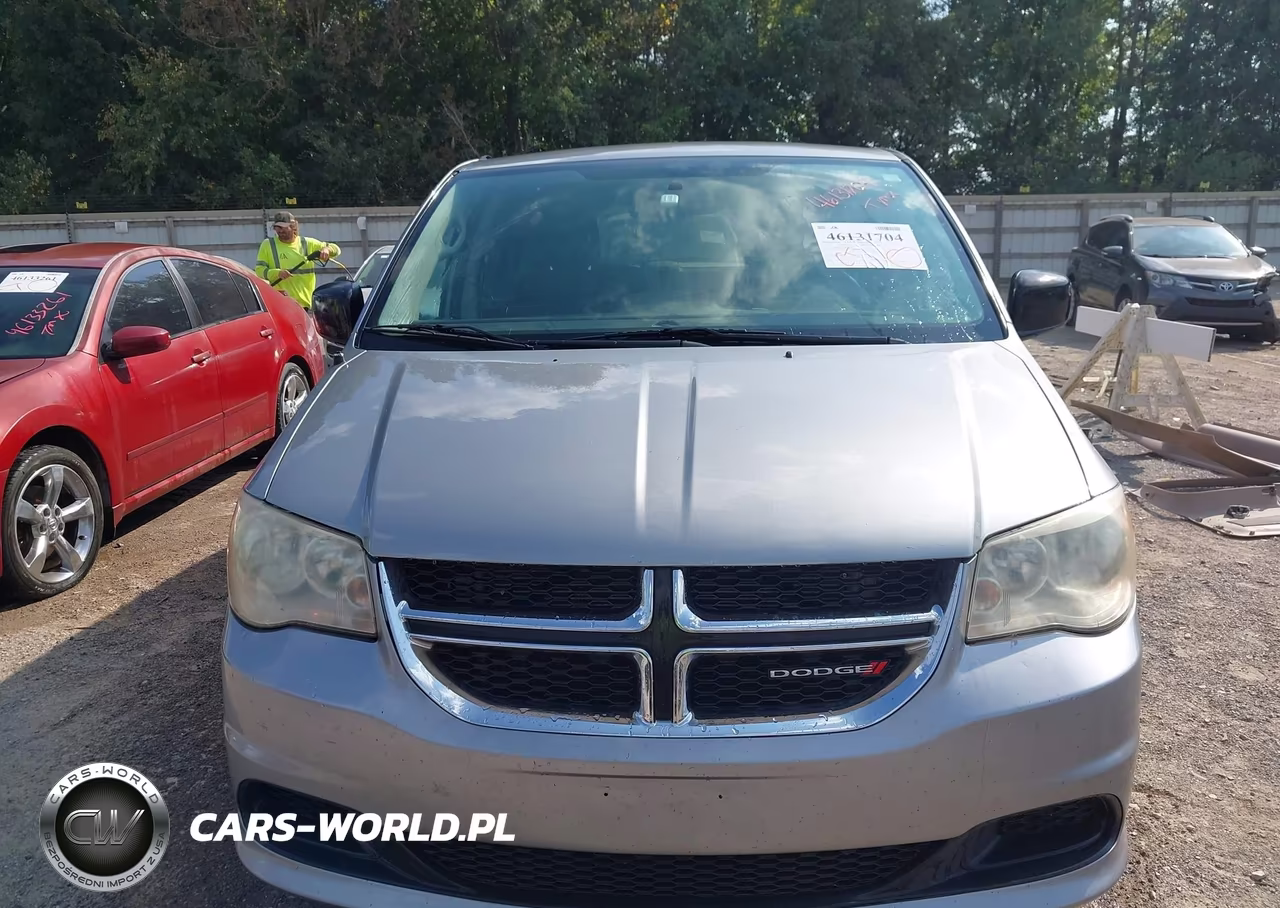 2013 Dodge Grand Caravan Se VIN:2C4RDGBGXDR648004 - 6