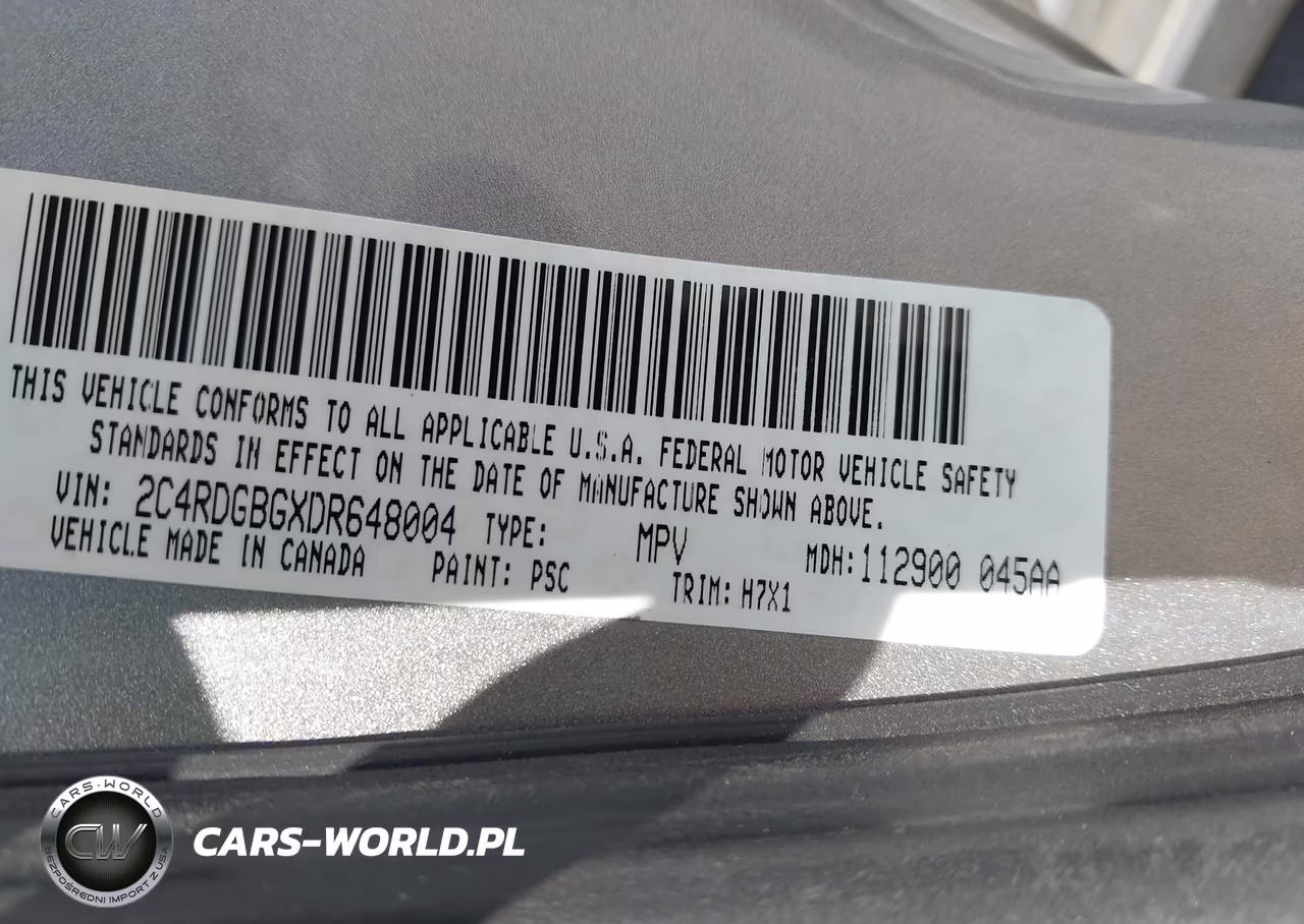 2013 Dodge Grand Caravan Se VIN:2C4RDGBGXDR648004 - 9