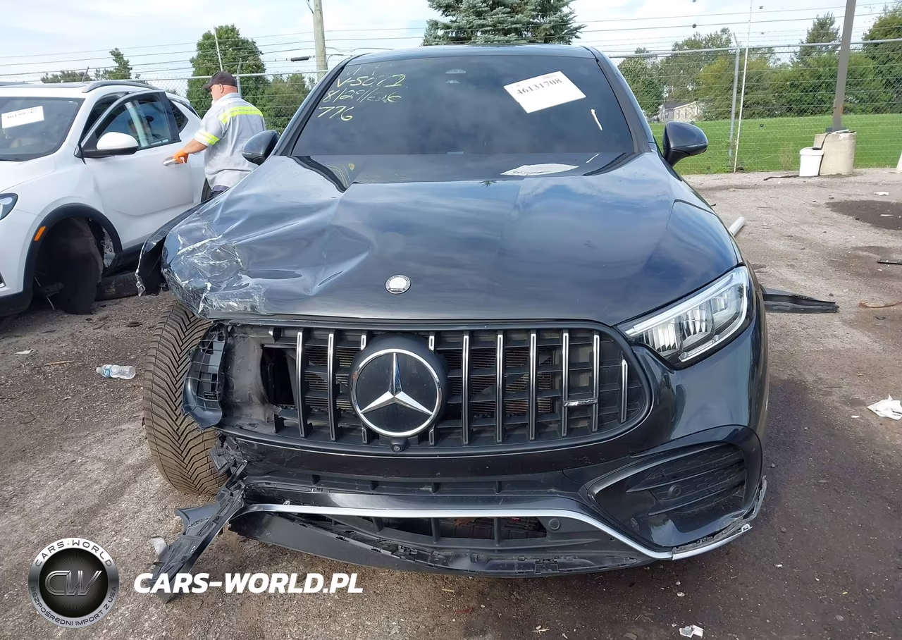 2024 Mercedes-Benz Amg Glc 43 Coupe 4Matic VIN:W1NKJ8HBXRF185011 - 12
