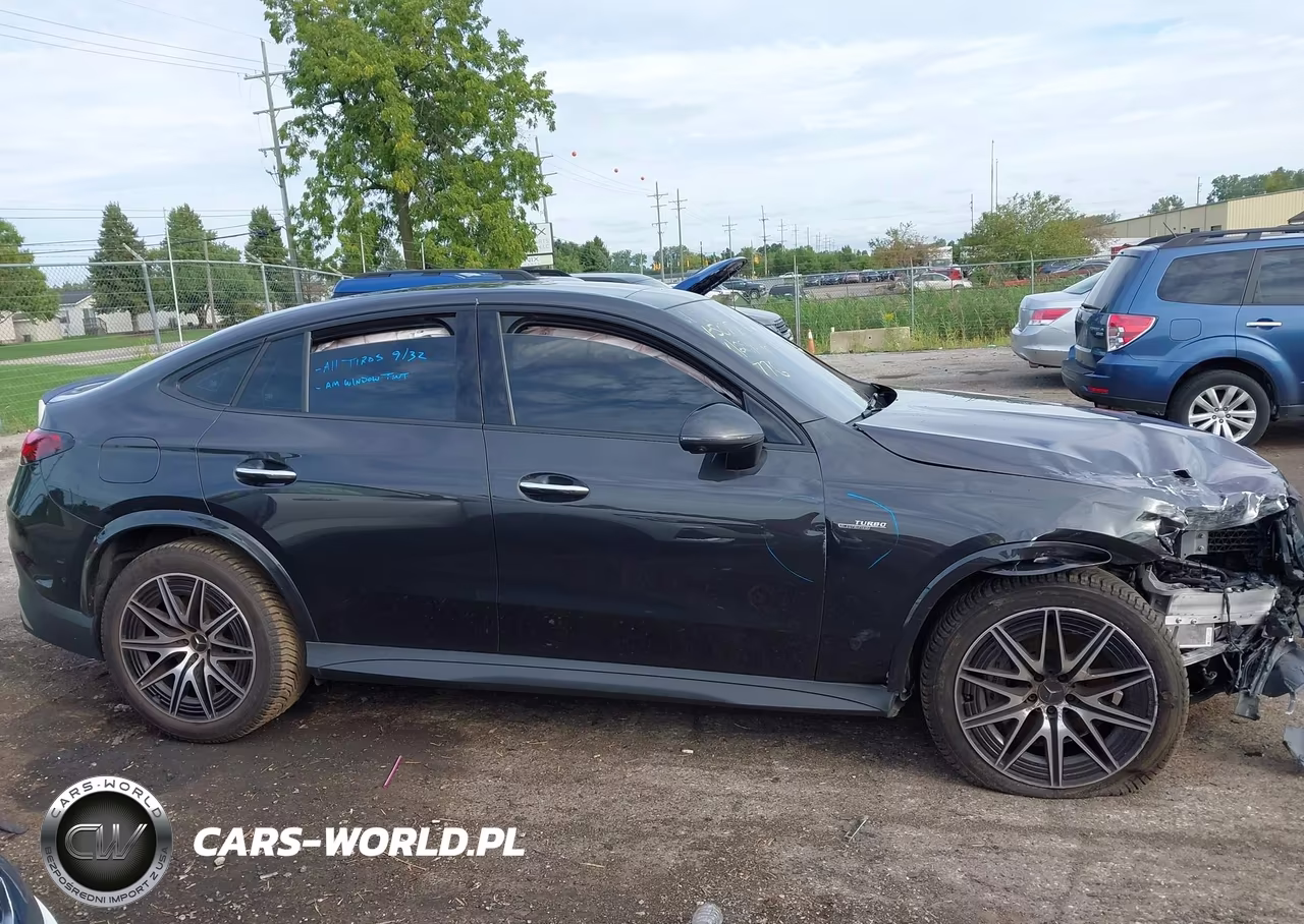 2024 Mercedes-Benz Amg Glc 43 Coupe 4Matic VIN:W1NKJ8HBXRF185011 - 13