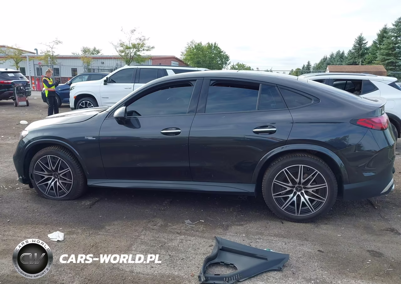 2024 Mercedes-Benz Amg Glc 43 Coupe 4Matic VIN:W1NKJ8HBXRF185011 - 14