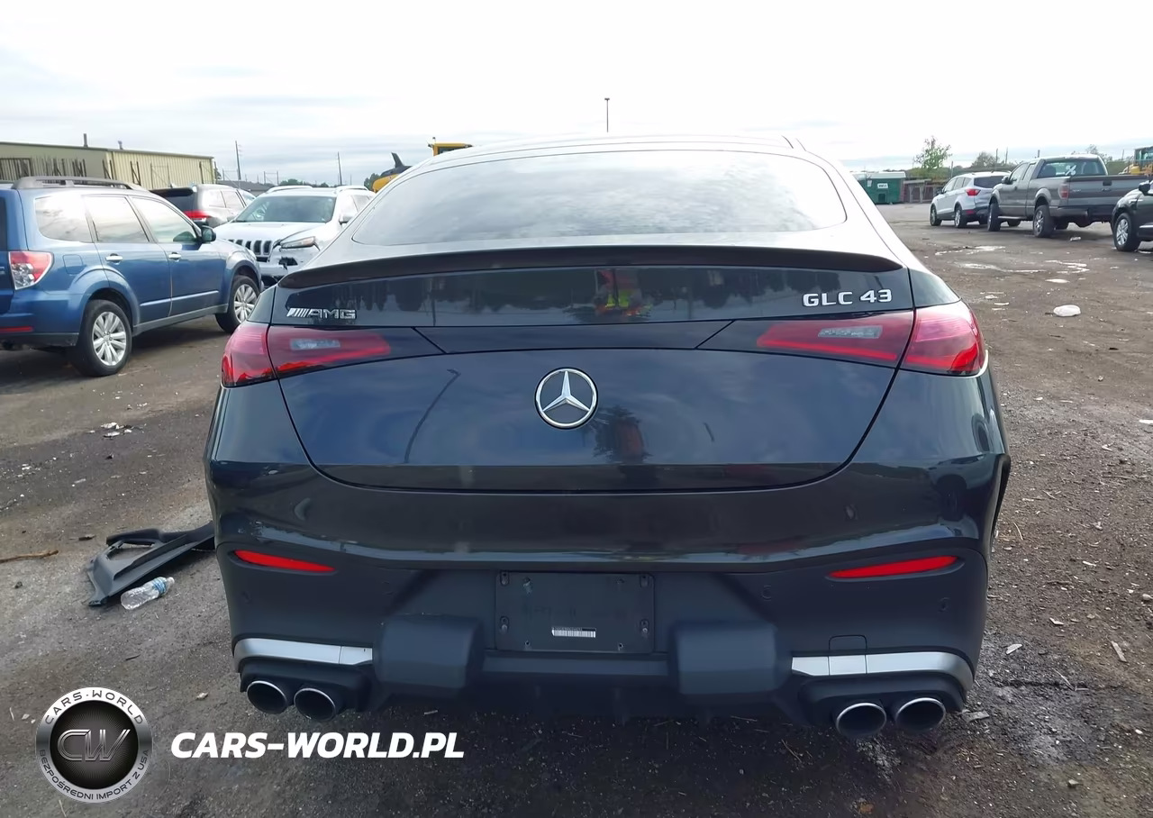 2024 Mercedes-Benz Amg Glc 43 Coupe 4Matic VIN:W1NKJ8HBXRF185011 - 16