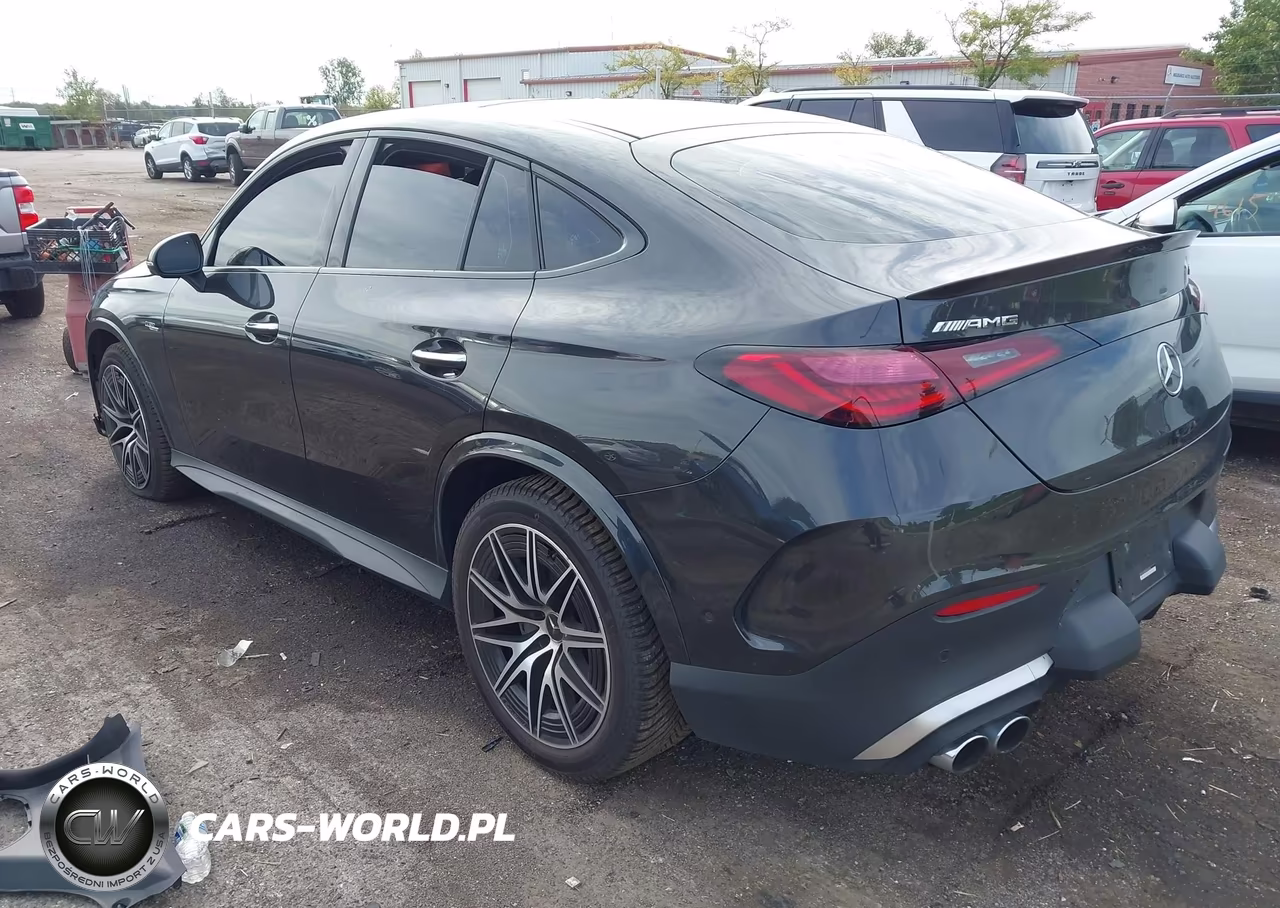 2024 Mercedes-Benz Amg Glc 43 Coupe 4Matic VIN:W1NKJ8HBXRF185011 - 3