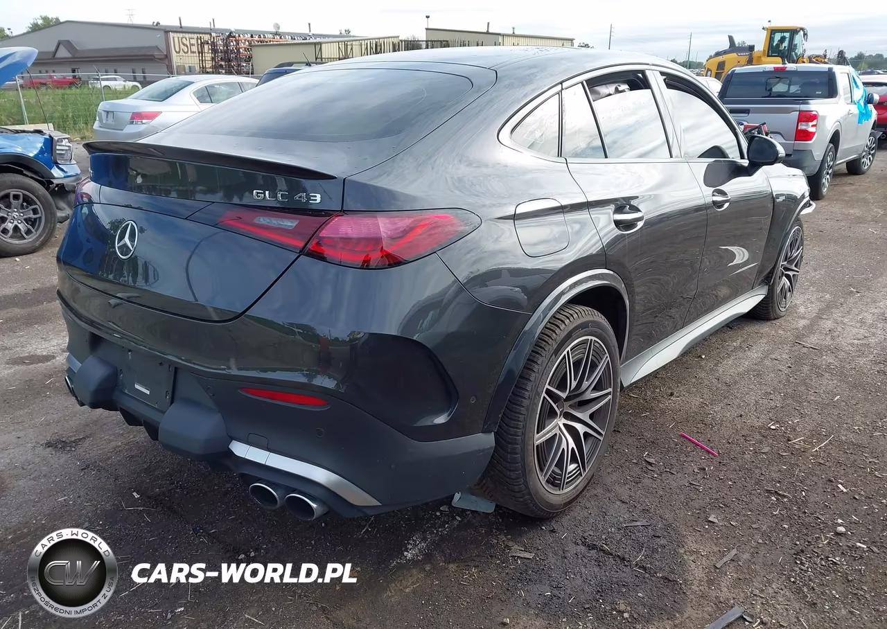 2024 Mercedes-Benz Amg Glc 43 Coupe 4Matic VIN:W1NKJ8HBXRF185011 - 4