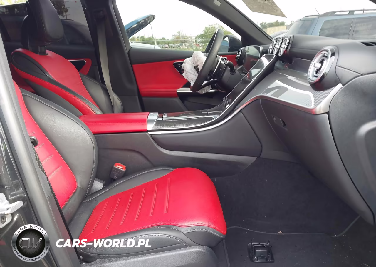 2024 Mercedes-Benz Amg Glc 43 Coupe 4Matic VIN:W1NKJ8HBXRF185011 - 5