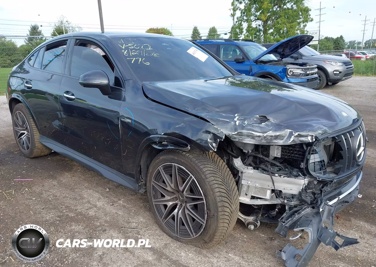 2024 Mercedes-Benz Amg Glc 43 Coupe 4Matic VIN:W1NKJ8HBXRF185011 - 6