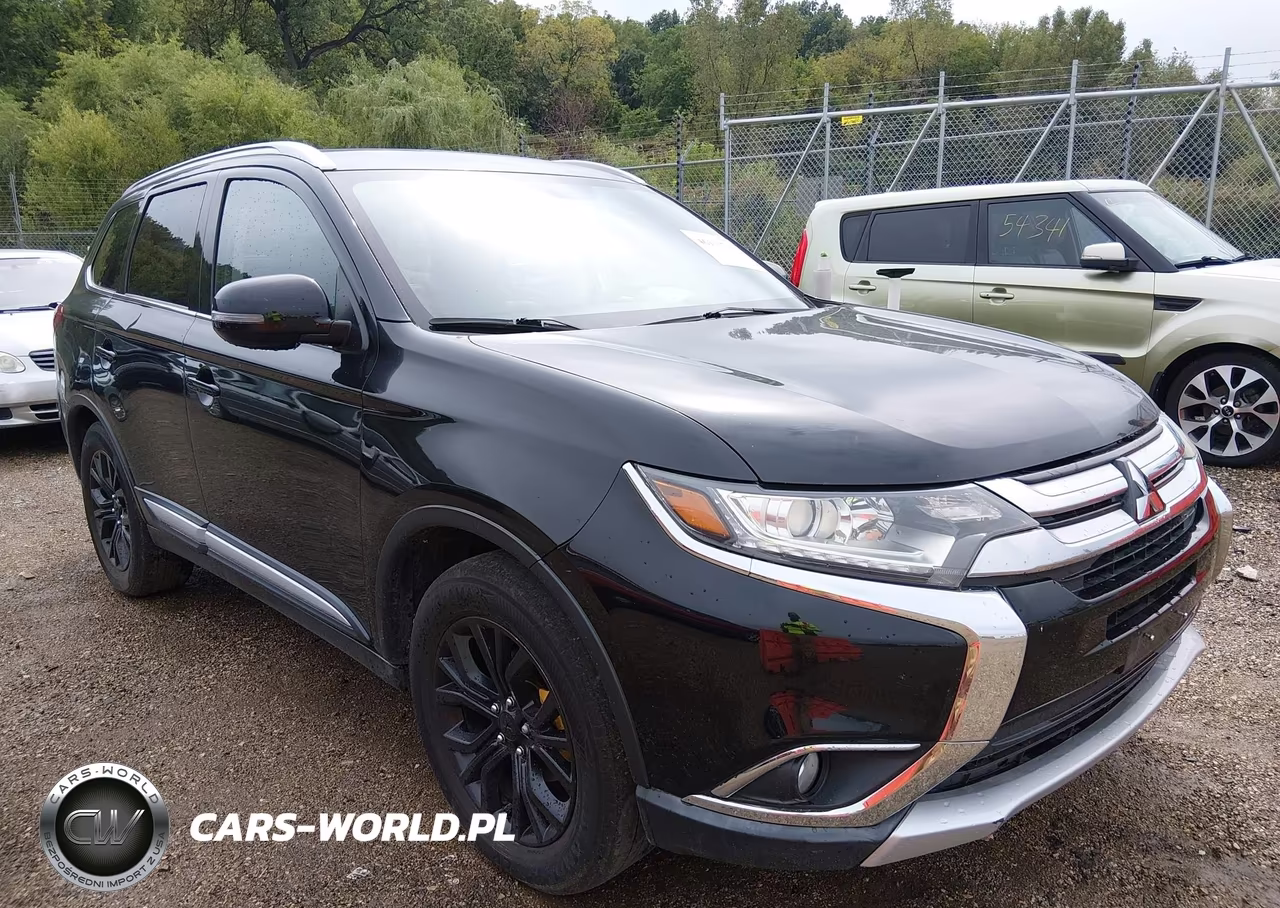 2017 Mitsubishi Outlander Sel VIN:JA4AD3A3XHZ046570 - 1