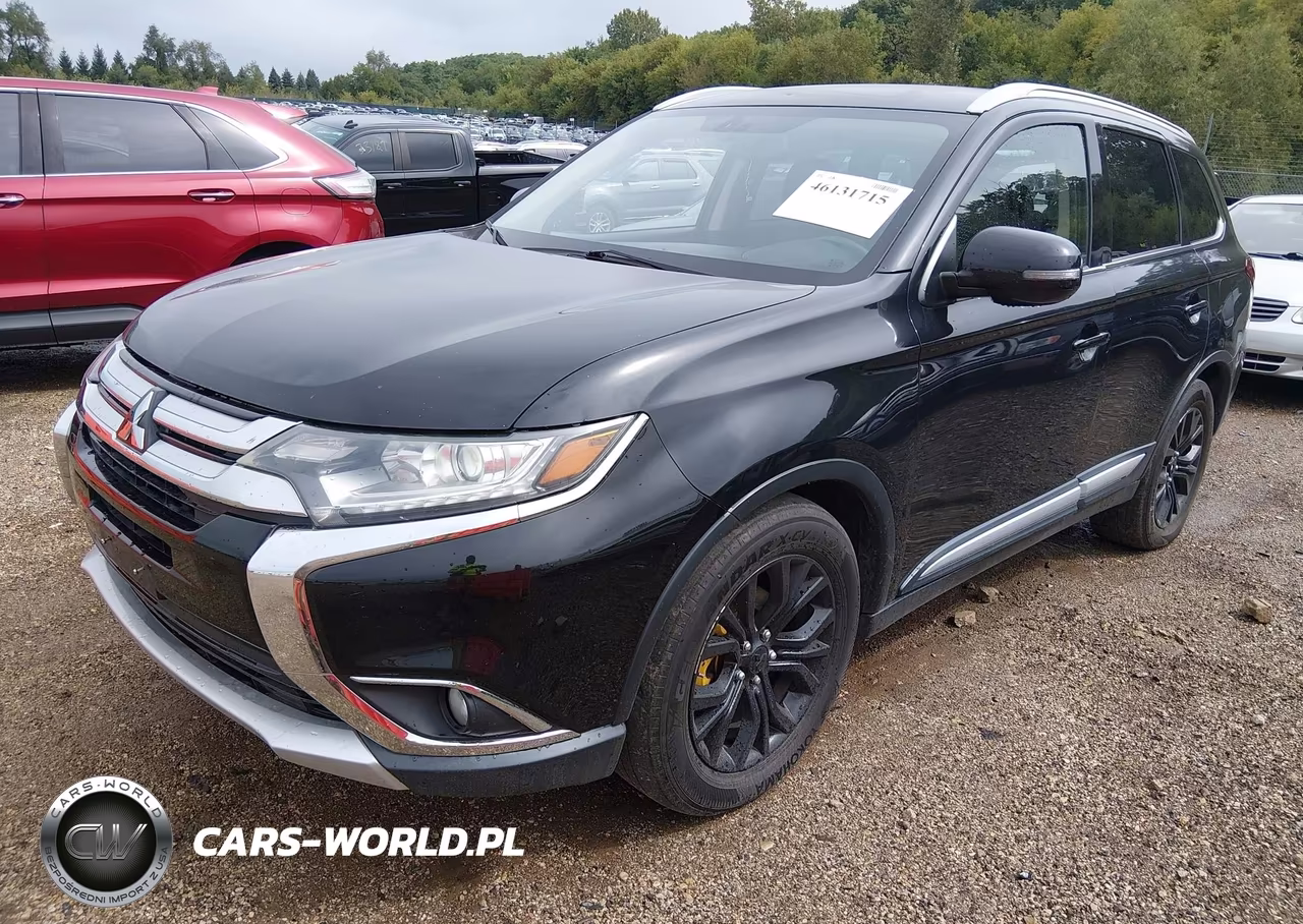 2017 Mitsubishi Outlander Sel VIN:JA4AD3A3XHZ046570 - 2